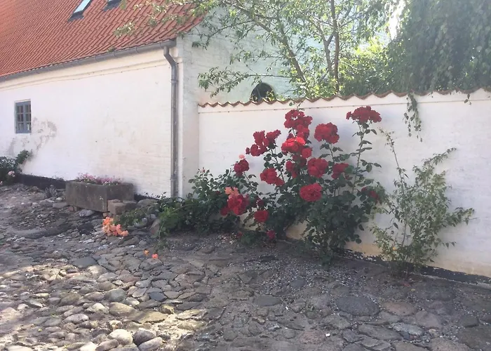 לינה וארוחת בוקר Kjobing Manor