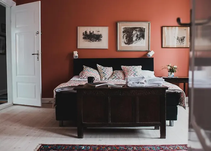 Kjobing Manor לינה וארוחת בוקר 4*