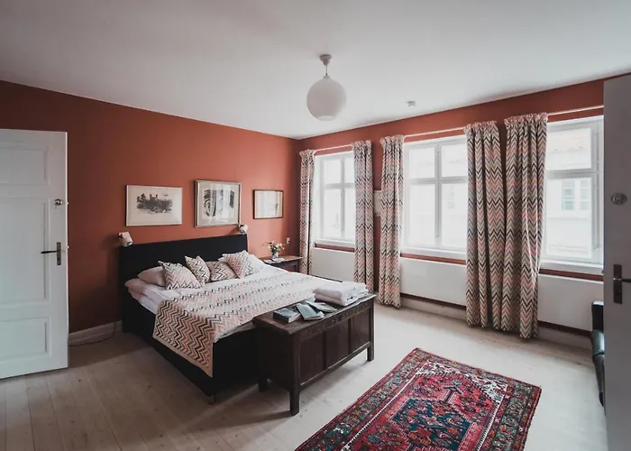 Bed and breakfast Kjobing Manor 4*